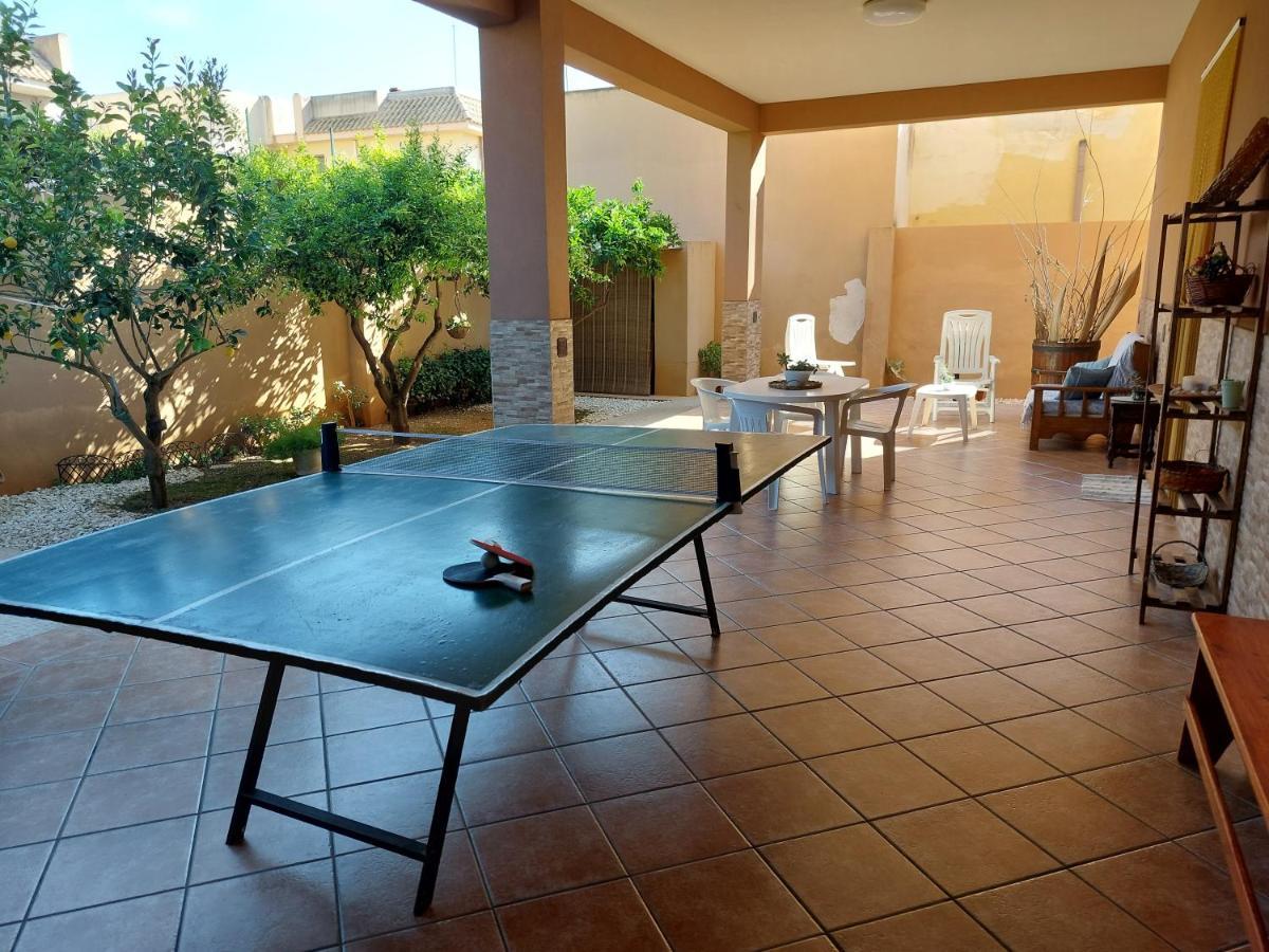 Casa Con Giardino Giacalone Aparthotel Mazara del Vallo Exterior photo