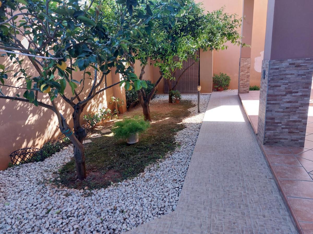 Casa Con Giardino Giacalone Aparthotel Mazara del Vallo Exterior photo